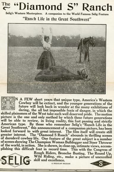 The 'Diamond S' Ranch poster