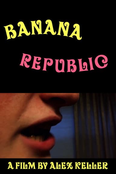 Banana Republic poster