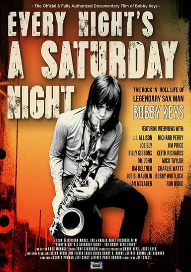 Every Night's a Saturday Night poster