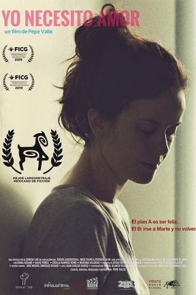 Yo necesito amor poster