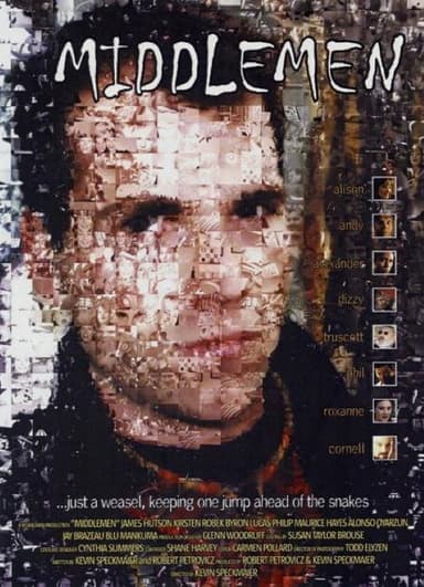 Middlemen poster