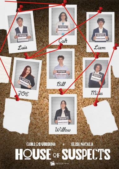 House Of Suspects poster