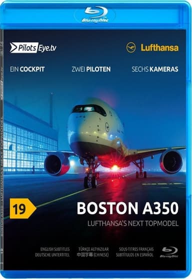 PilotsEYE.tv Boston A350 poster