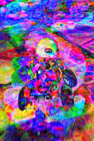 Rainbow Road poster