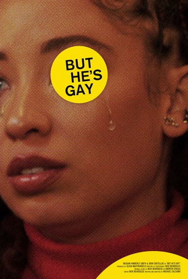 But He's Gay poster