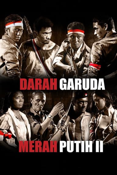 Red And White 2: Blood Of Eagles poster