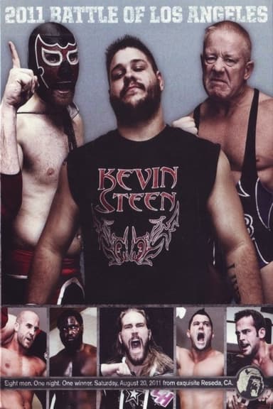 PWG: 2011 Battle of Los Angeles poster