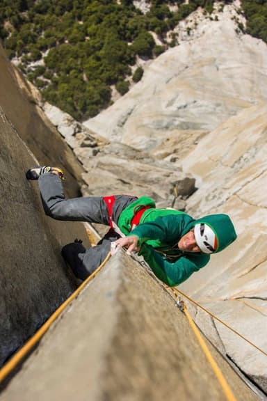 Climbing the Nose poster
