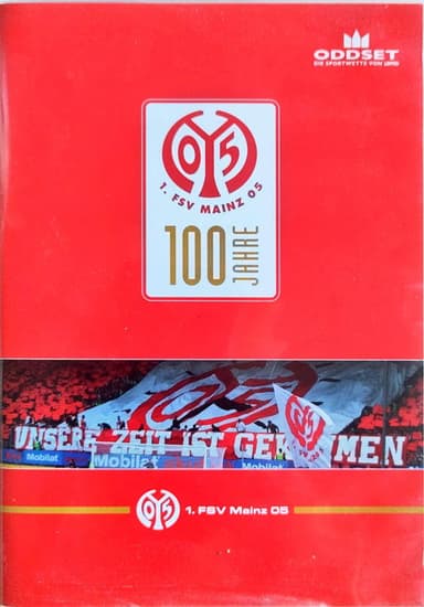 100 Jahre 1. FSV Mainz 05 poster