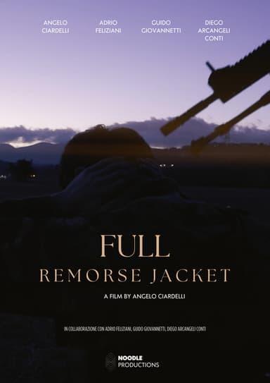 Full Remorse Jacket poster