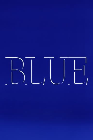 Blue poster