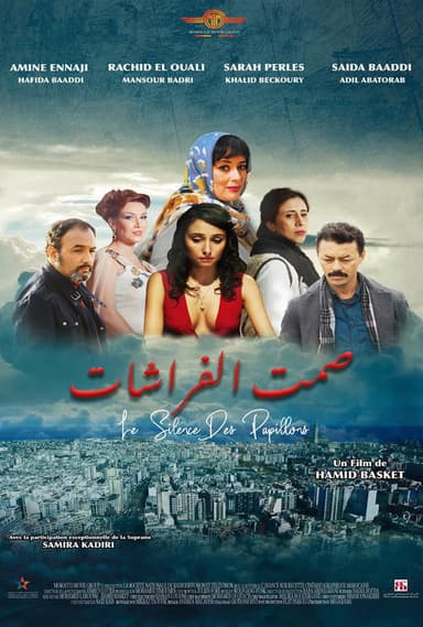 The Silence of Butterflies poster