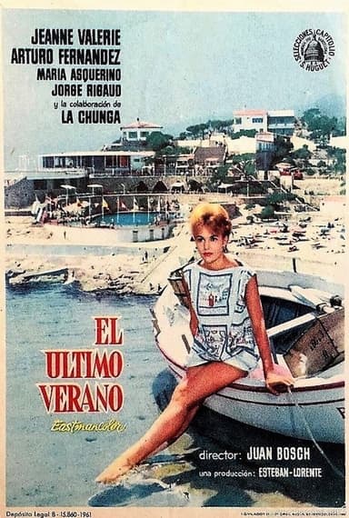 El último verano poster