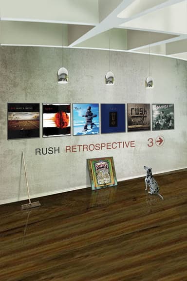 Rush: Retrospective 3 Video Collection poster