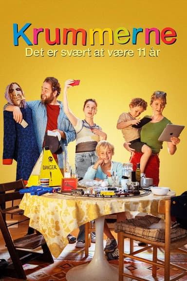 The Crumbs: It's tough being 11 years old poster