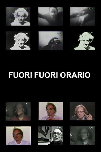fuori fuori orario poster
