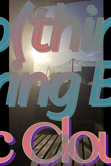 No(thing) Staring Back poster