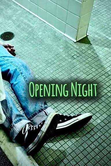Opening Night poster