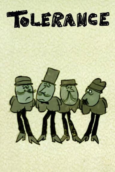 Tolerance poster