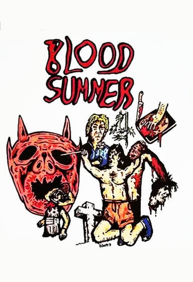 Blood Summer poster