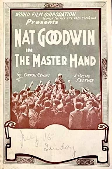 The Master Hand poster