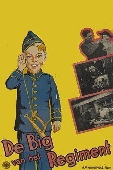 De big van het regiment poster