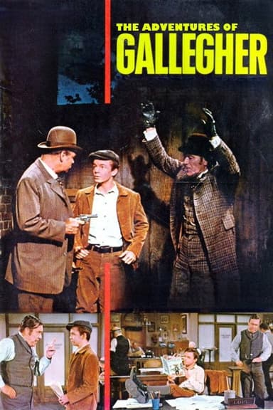 The Adventures of Gallegher poster