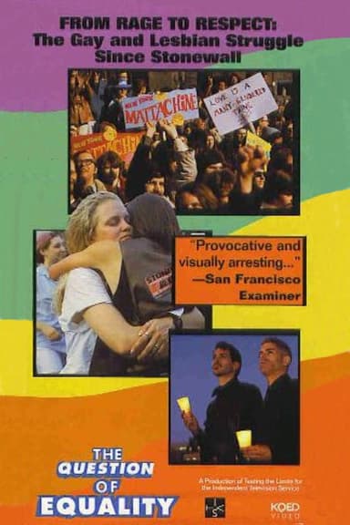 The Question of Equality poster
