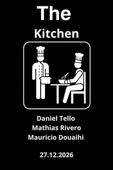 The Kitchen poster