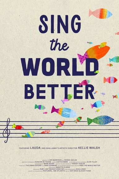 Sing the World Better poster