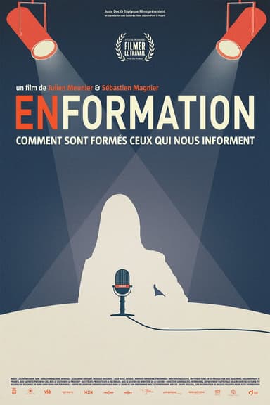 En formation poster