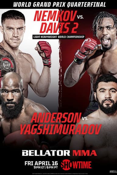 Bellator 257: Nemkov vs. Davis 2 poster