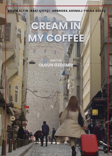Cream in my Coffee poster