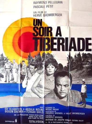 A Night in Tiberias poster