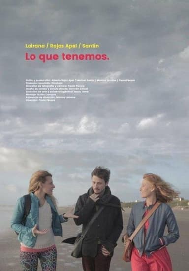 Lo que tenemos poster