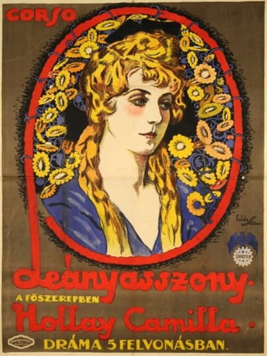 A leányasszony poster