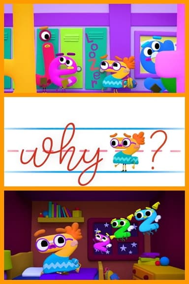 Why z? poster
