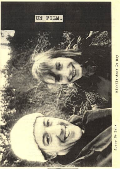 Un film poster