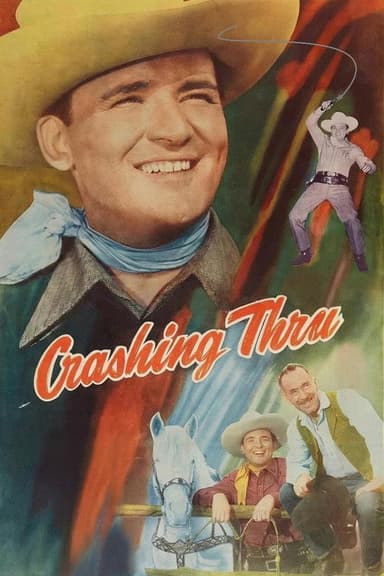 Crashing Thru poster