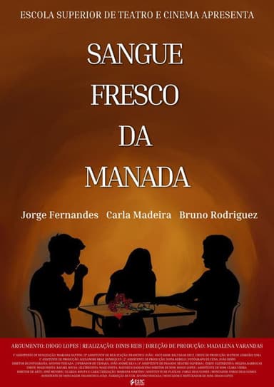 Sangue Fresco da Manada poster