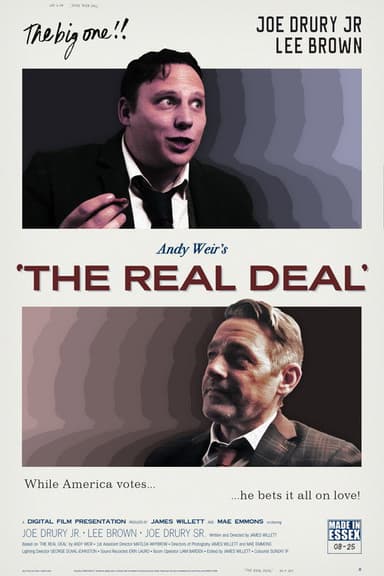 THE REAL DEAL poster