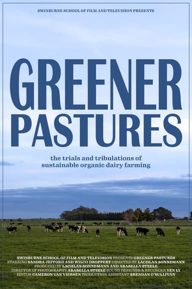 Greener Pastures poster