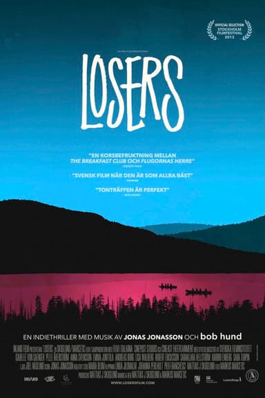 Losers poster