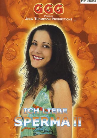Ich liebe Sperma poster