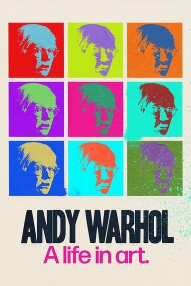 Andy Warhol: A Life in Art poster
