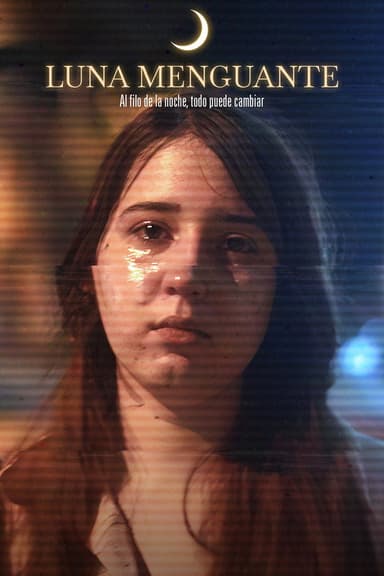 Waning moon poster