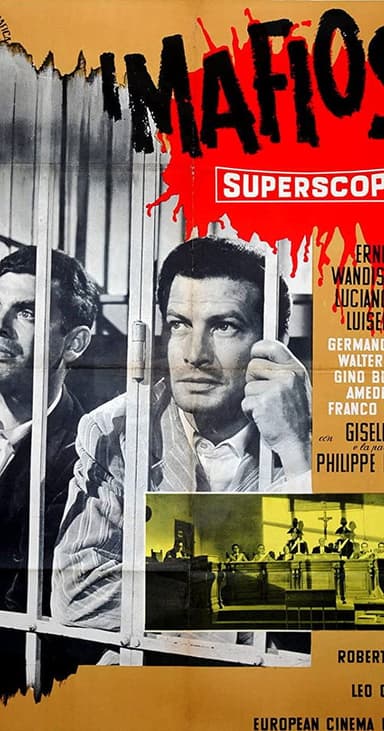 I mafiosi poster