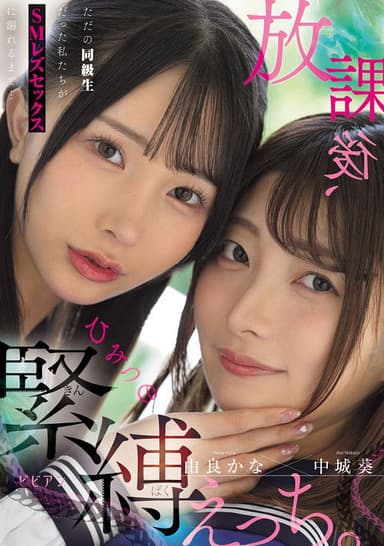 Houkago, himitsu no kinbaku ecchi. Tada no doukyuusei datta watashitachi ga SM rezu sekkusu ni oboreru made… poster