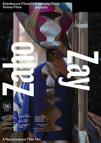 Zaho Zay poster