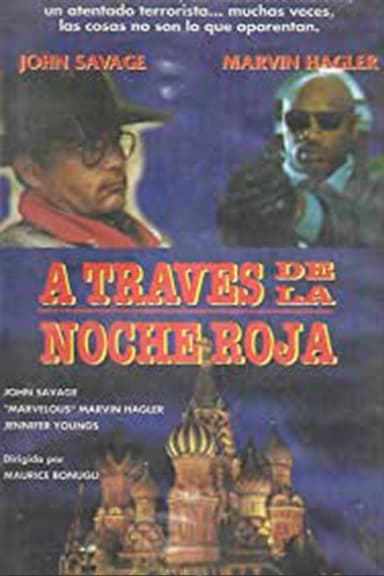 Across Red Nights poster